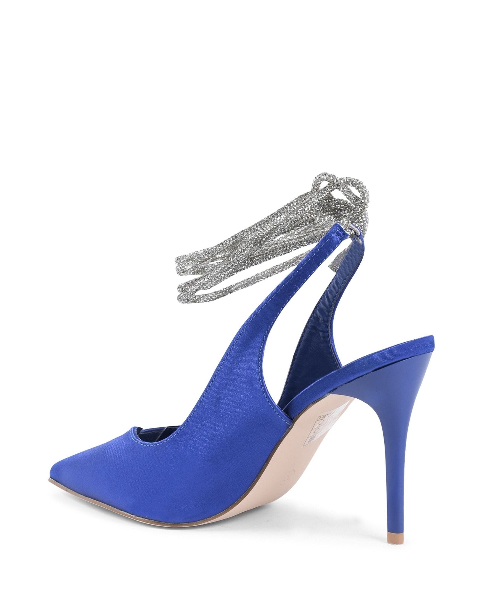 19V69 Italia Blue Pumps - Designer Women's High Heel Shoes - Style Queenz