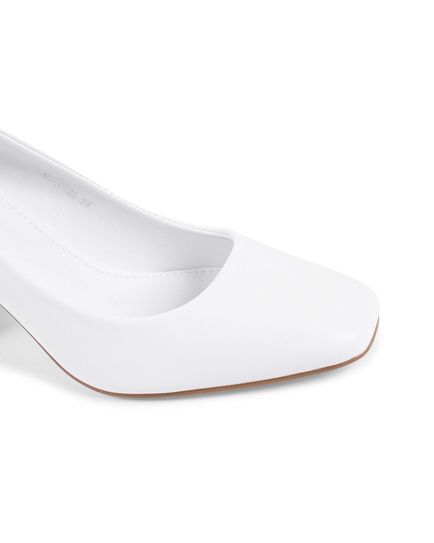 19V69 Italia White Classic Pumps - Designer Heels | Style Queenz - Style Queenz