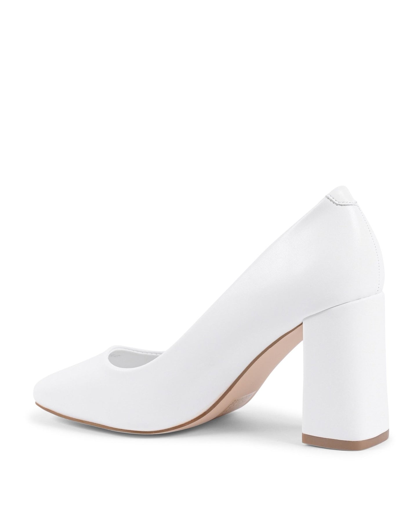 19V69 Italia White Classic Pumps - Designer Heels | Style Queenz - Style Queenz