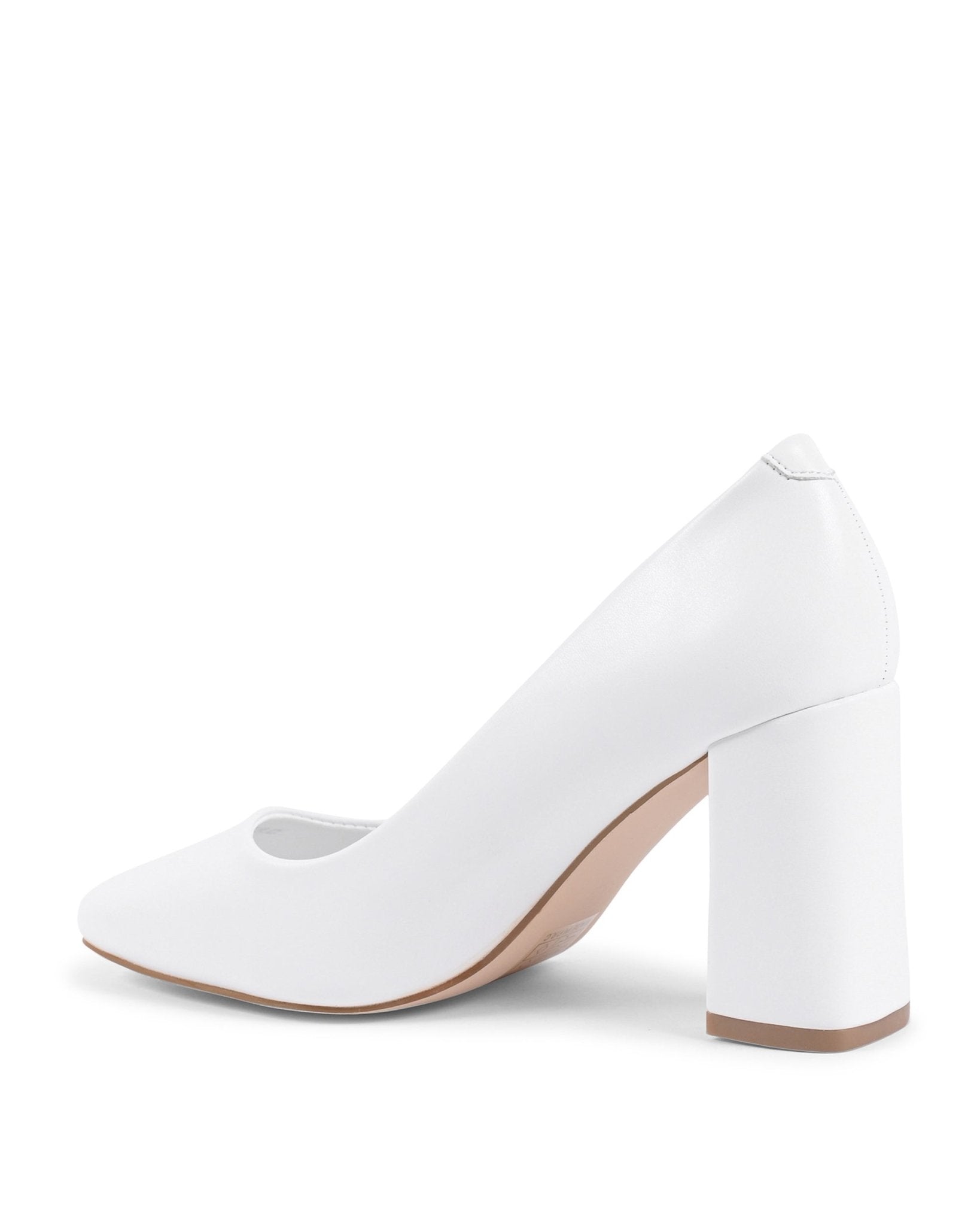 19V69 Italia White Classic Pumps - Designer Heels | Style Queenz - Style Queenz