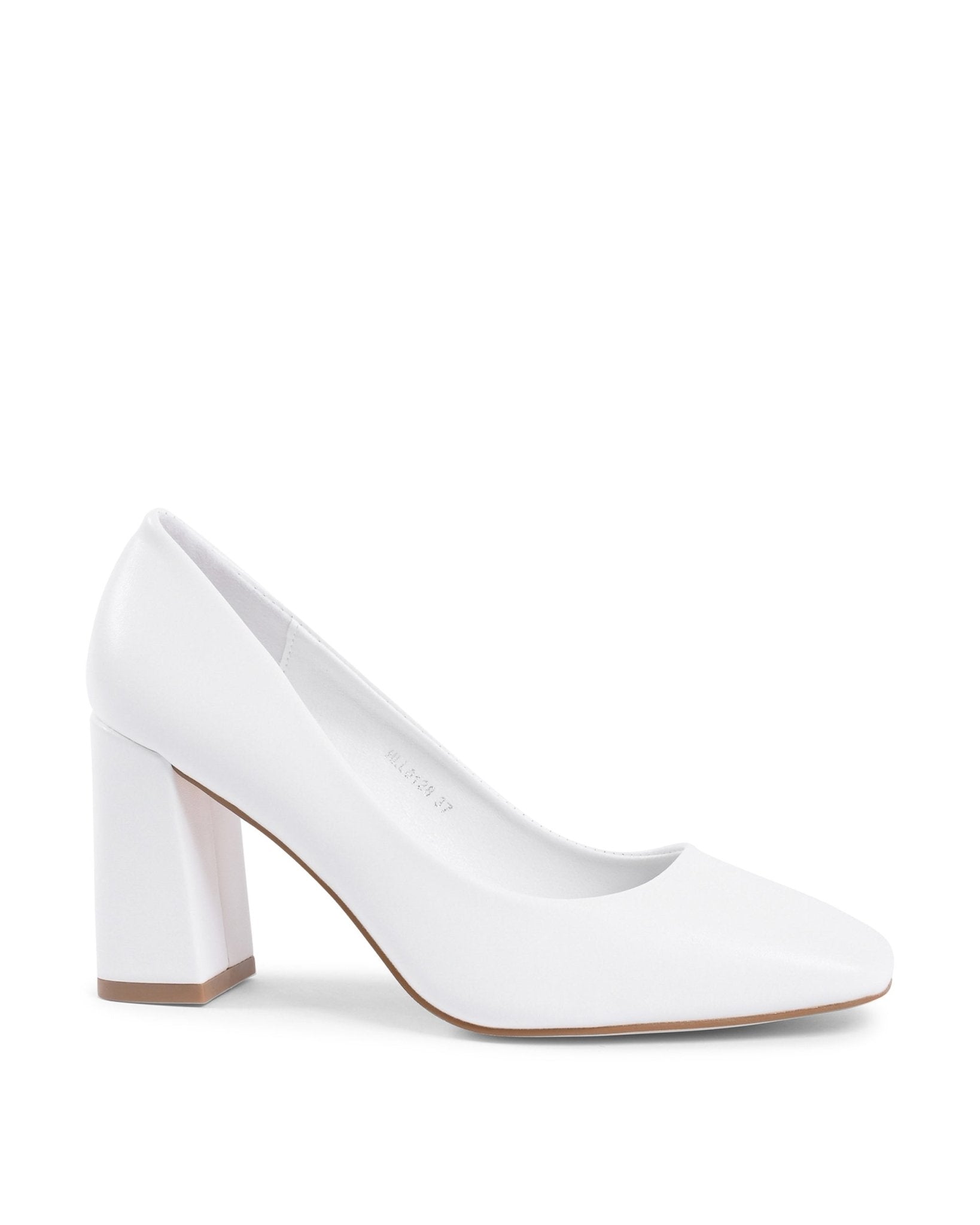 19V69 Italia White Classic Pumps - Designer Heels | Style Queenz - Style Queenz