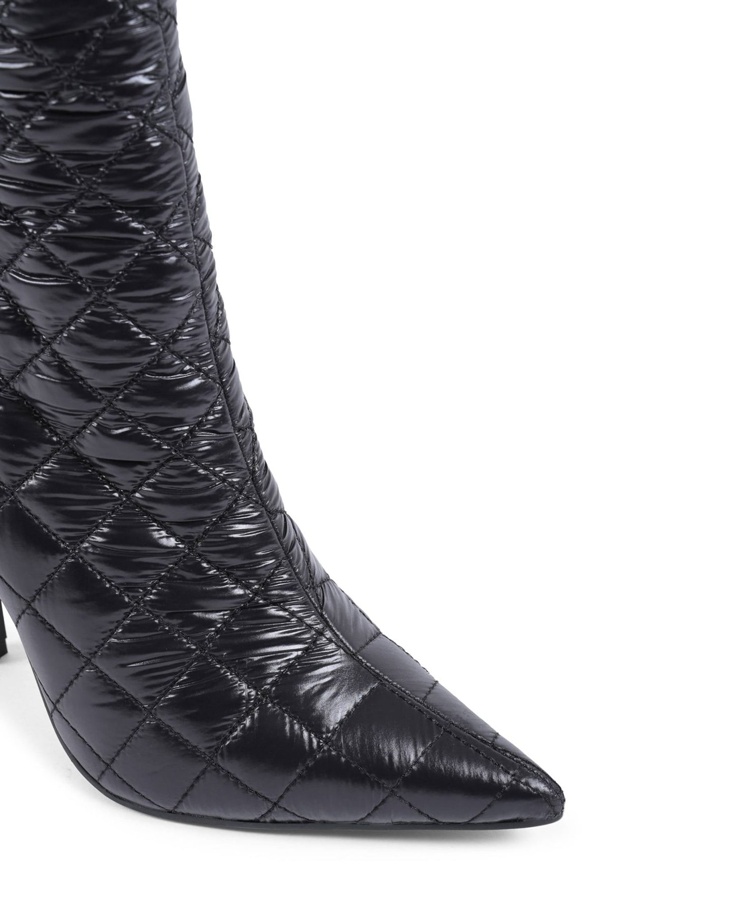 19V69 Italia Women's Black Ankle Boots - 10cm Heel - HF007 NERO Style - Style Queenz