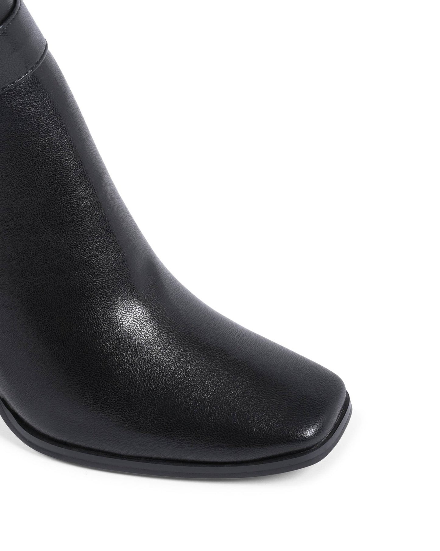 19V69 Italia Women's Black Ankle Boots X726 - Designer Heeled Boots 9cm - Style Queenz