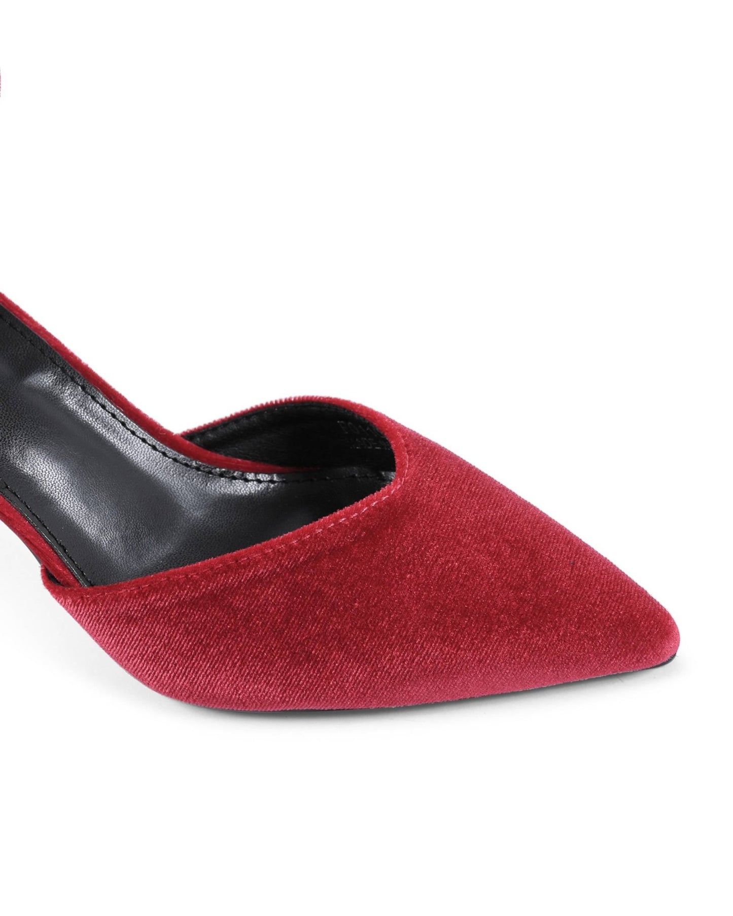19V69 Italia Women's Red Ankle Strap Pumps F0110 - Italian Designer Heels 8cm - Style Queenz