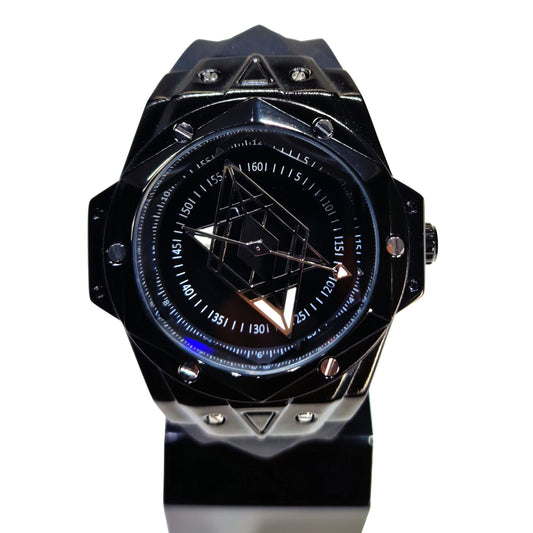 CRLi Damus Black Watch - Men's Luxury Timepiece