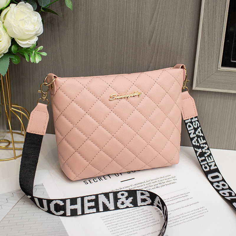 Women's Quilted Chain Strap Crossbody Bag