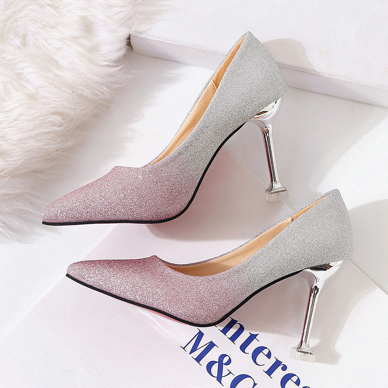 Women's Pointed Toe Stiletto High Heels