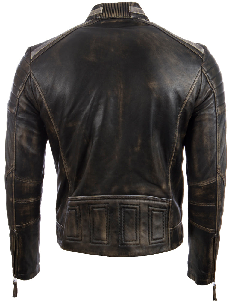 Men's Vegas Leather Jacket - Xtreme Movie Style