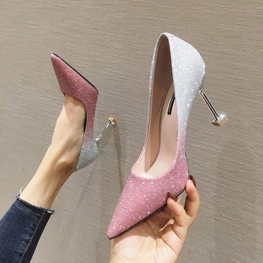 Women's Pointed Toe Stiletto High Heels