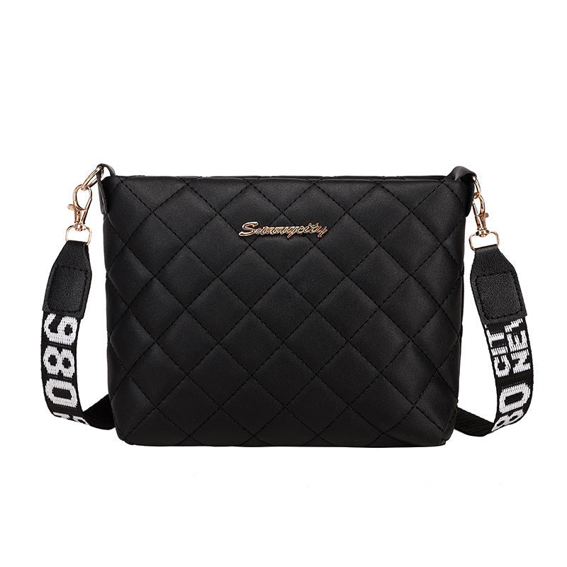 Women's Quilted Chain Strap Crossbody Bag