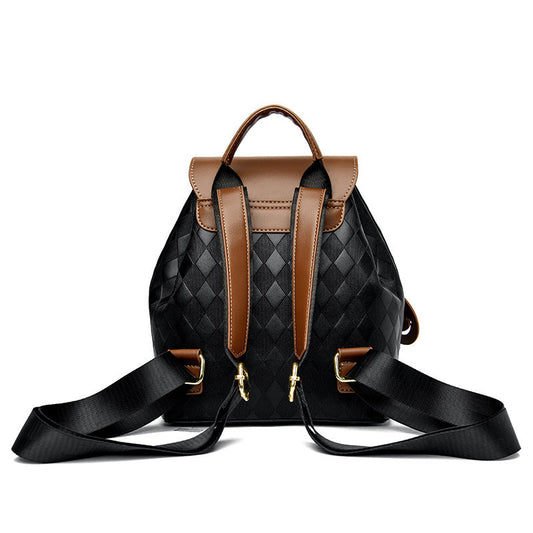 Women's Leather Backpack for School & Travel