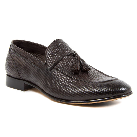 Men's Italian Leather Driver Loafers - Premium Calf
