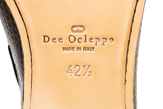 Men's Italian Leather Driver Loafers - Premium Calf