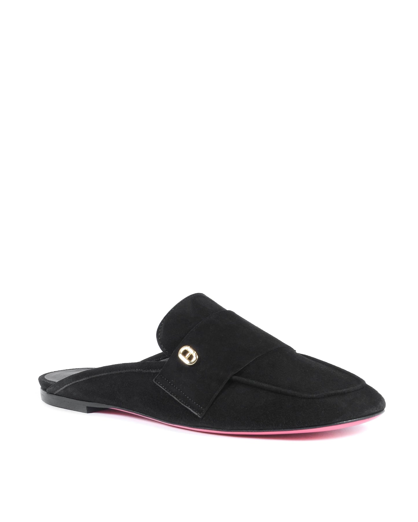 Italian Suede Leather Sandals - Dee Jem Backless