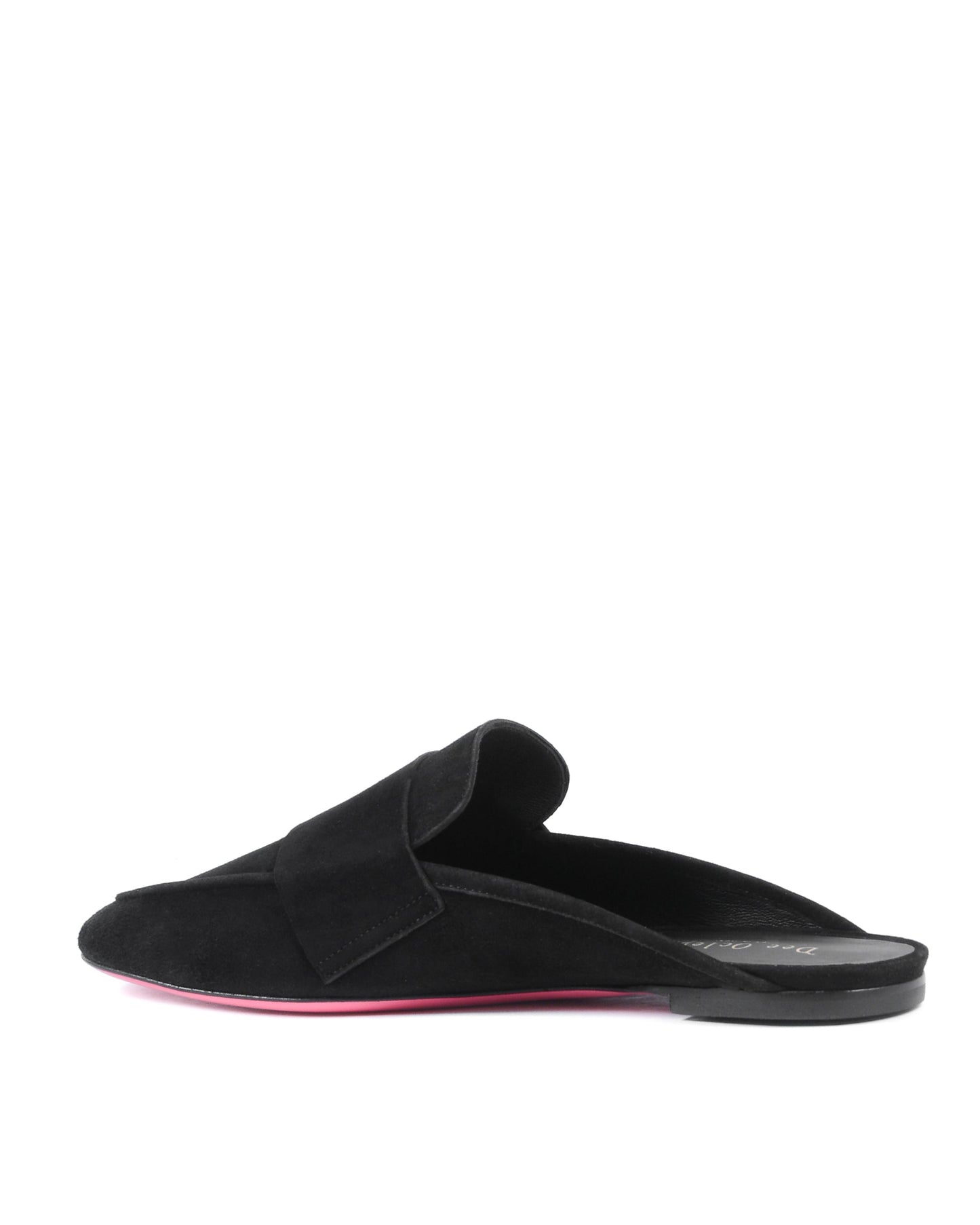Italian Suede Leather Sandals - Dee Jem Backless