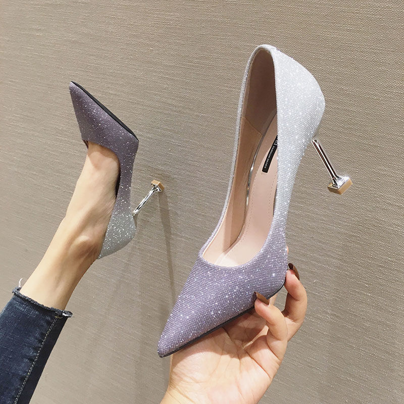 Women's Pointed Toe Stiletto High Heels