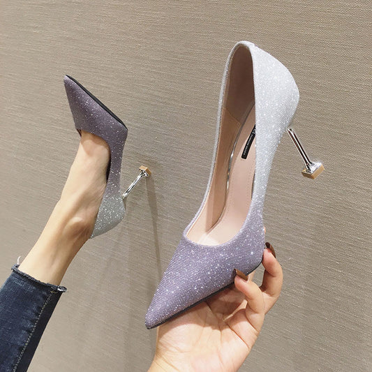 Women's Pointed Toe Stiletto High Heels