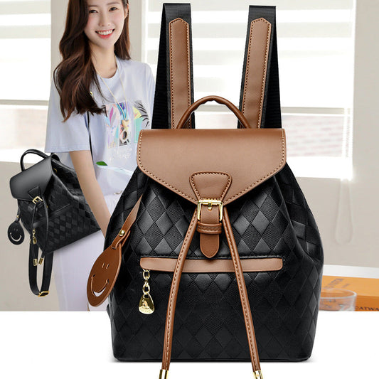 Women's Leather Backpack for School & Travel