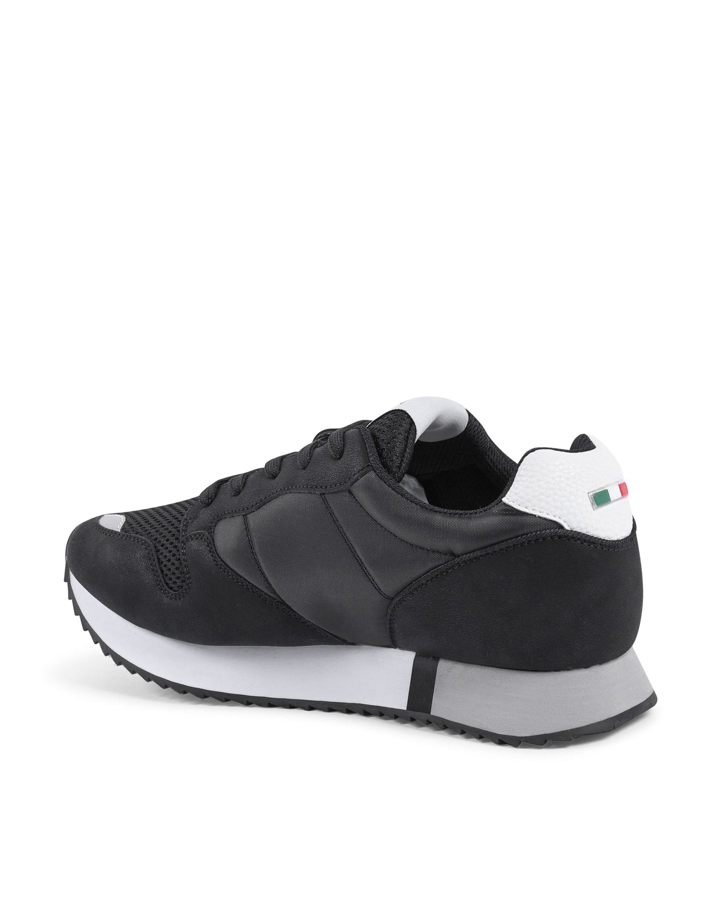 V Italia Men's Black Sneakers - SNK 003 China