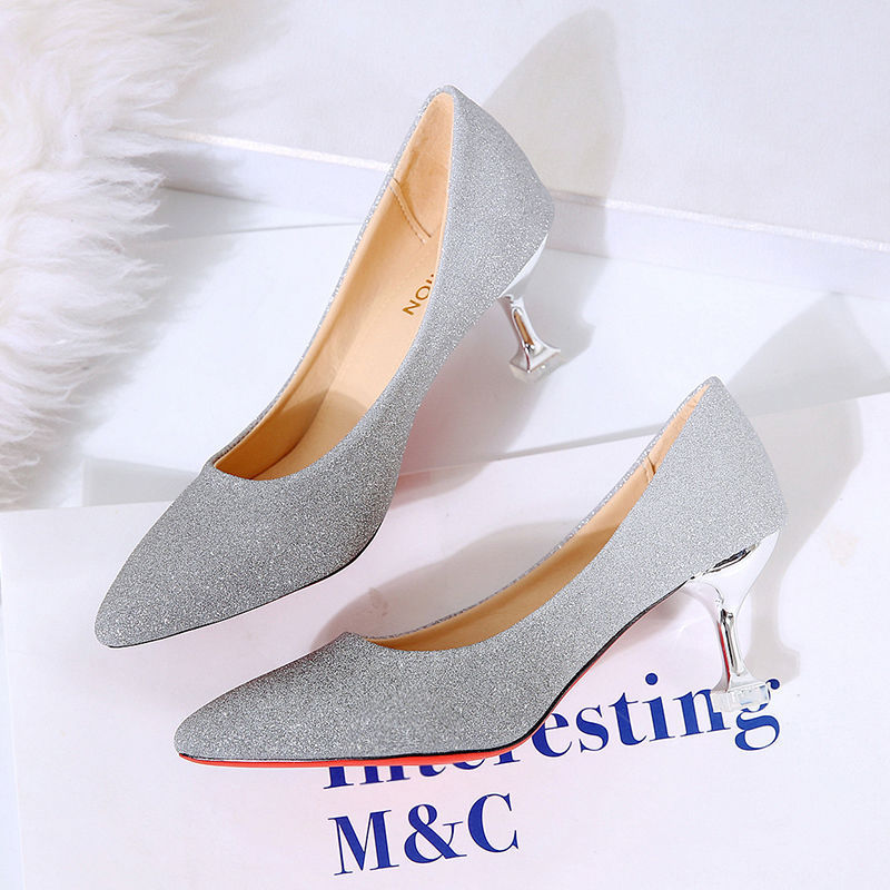 Women's Pointed Toe Stiletto High Heels