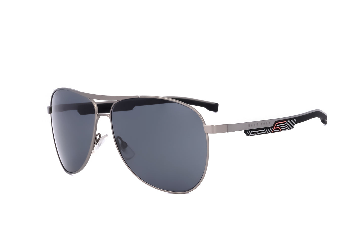 Hugo Boss Men's Matte Ruthenium Sunglasses - BOSS 1199