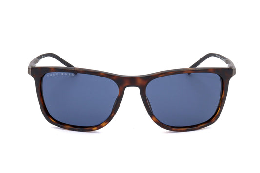 Hugo Boss Men's Matte Havana Sunglasses - BOSS 1249