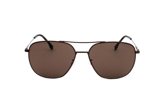 Hugo Boss Men's Matte Brown Sunglasses - BOSS 1218