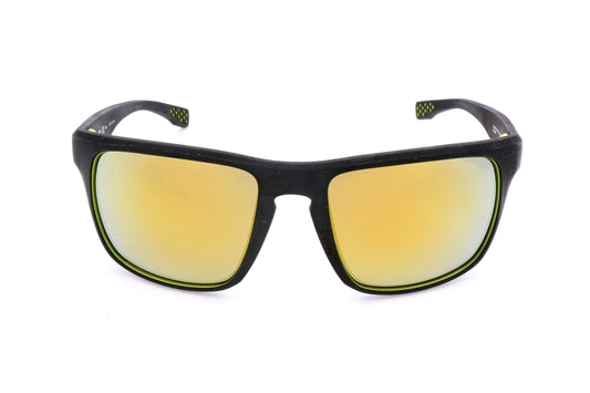 Hugo Boss Men's Black Yellow Sunglasses - BOSS 0800