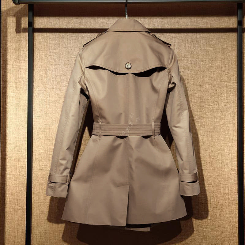 British Double Breasted Trench Coat - Classic