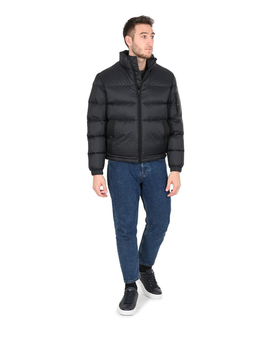 Hugo Boss Men's Black Polyamide Jacket - Premium Style