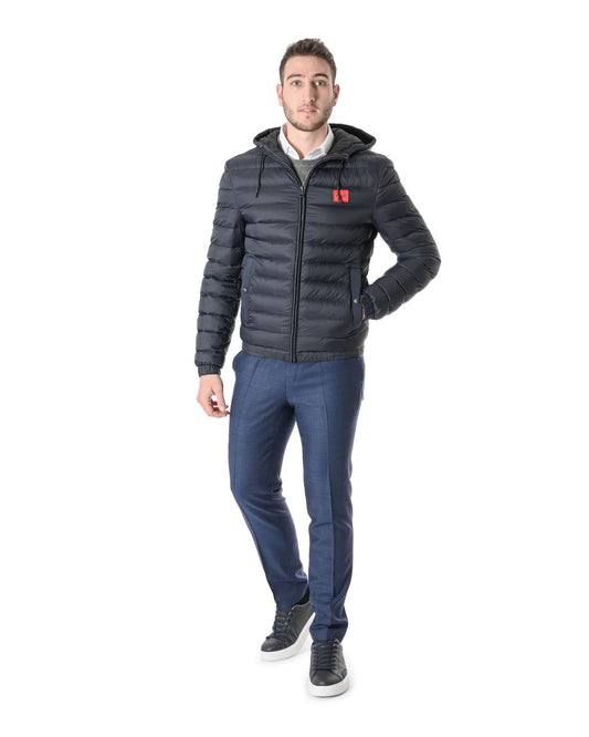 Hugo Boss Men's Dark Blue Jacket 50456945