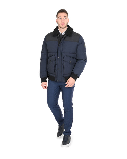 Boss Hugo Boss Men's Dark Blue Jacket 50455936