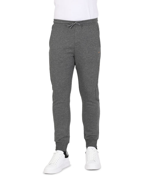 Hugo Boss Men's Grey Cotton Blend Pants - 50491395