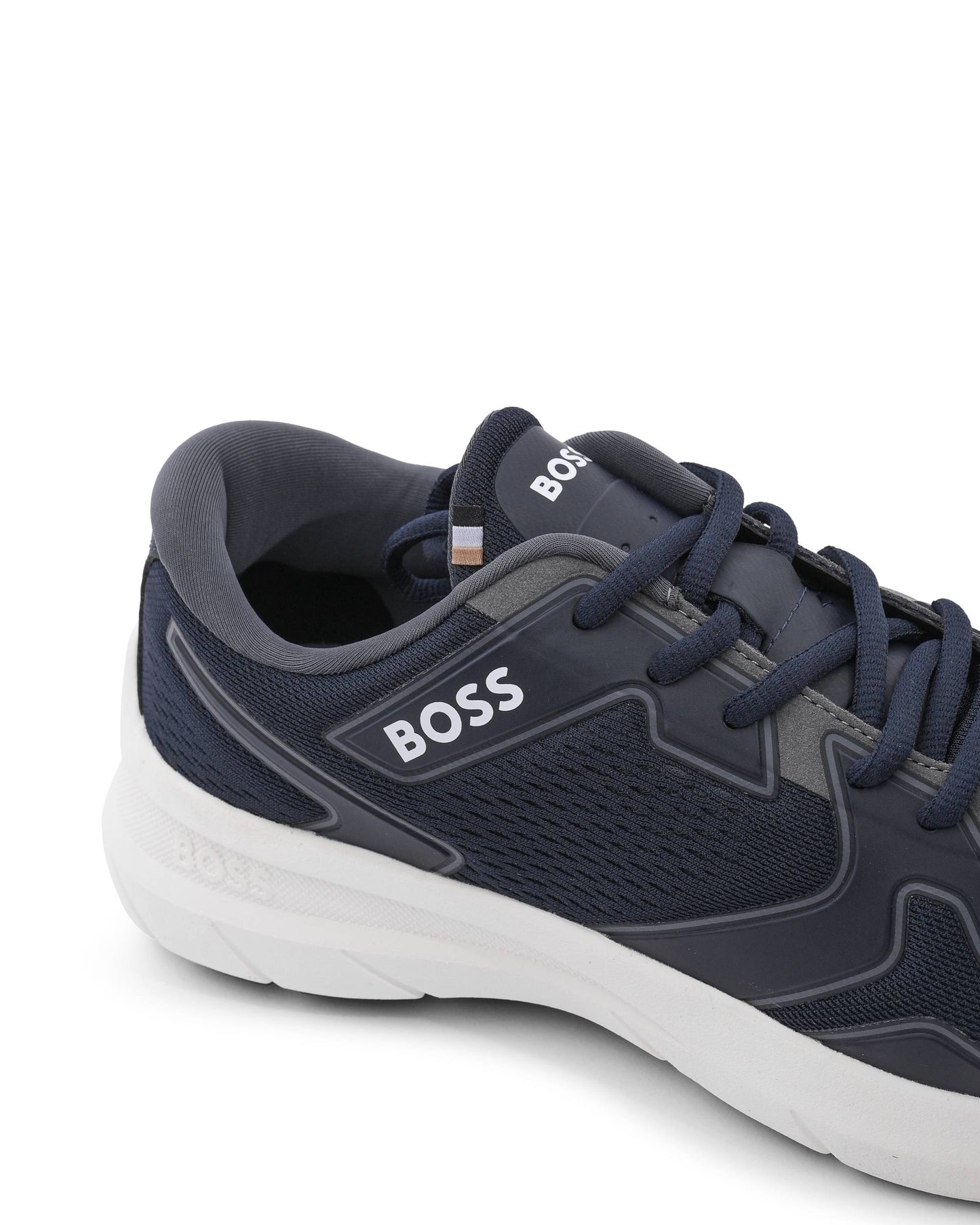Hugo Boss Men's Dark Blue TPU Sneakers - 50493217