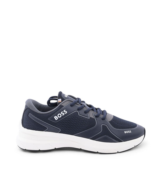 Hugo Boss Men's Dark Blue TPU Sneakers - 50493217