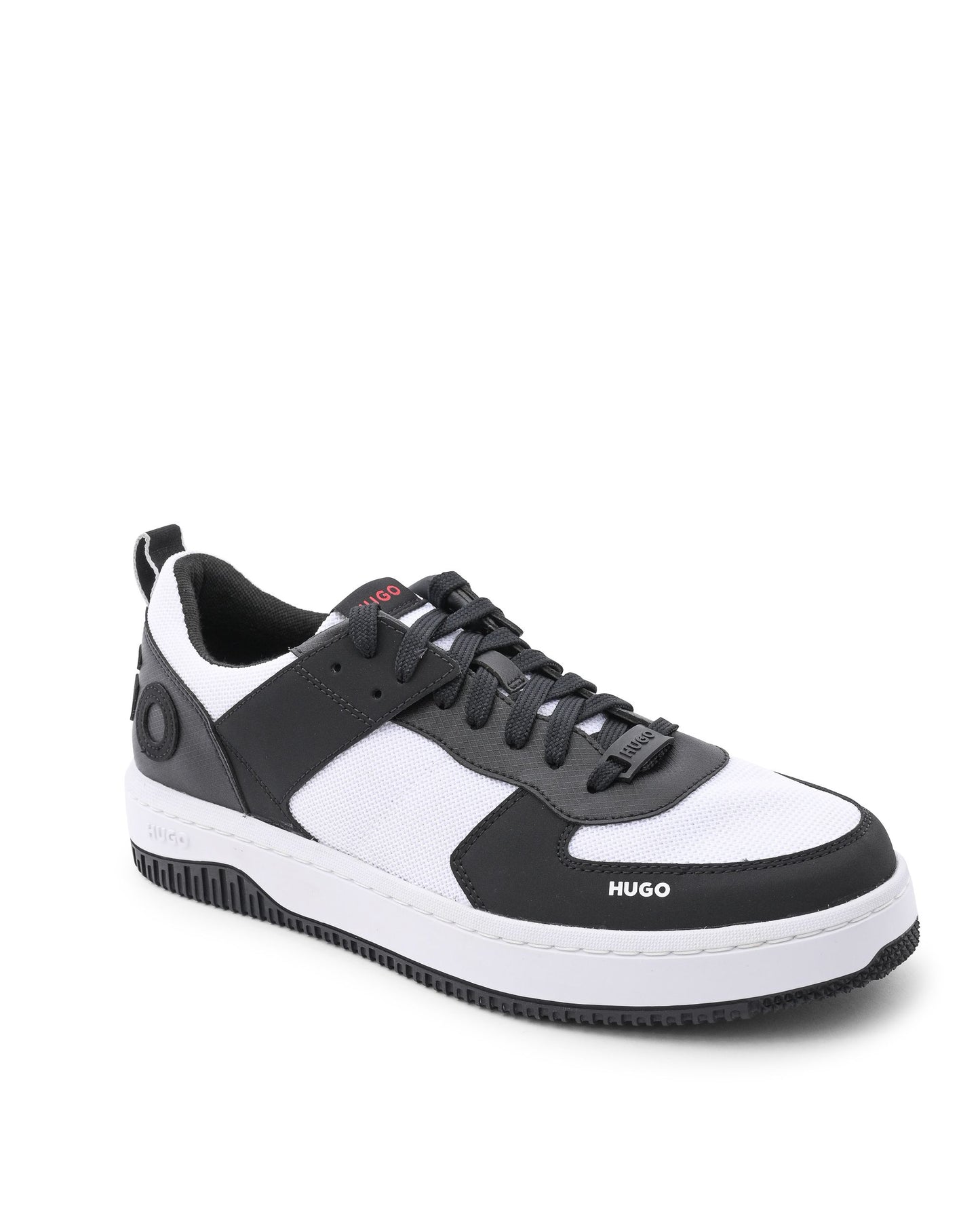 Hugo Boss Men's Charcoal Calfskin Sneakers - 50493125
