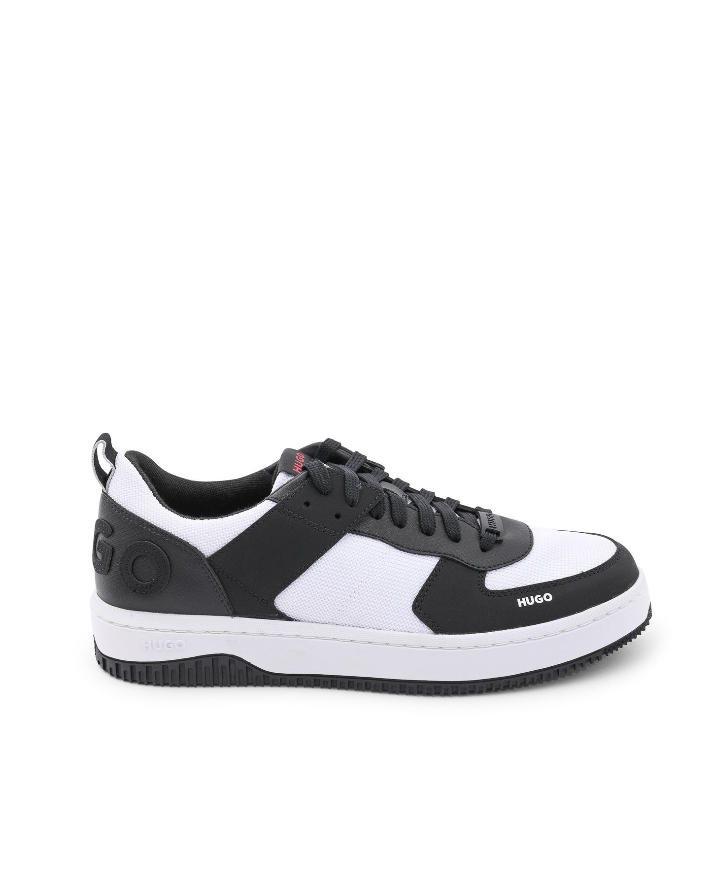 Hugo Boss Men's Charcoal Calfskin Sneakers - 50493125