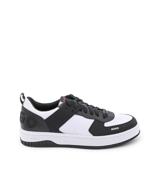 Hugo Boss Men's Charcoal Calfskin Sneakers - 50493125