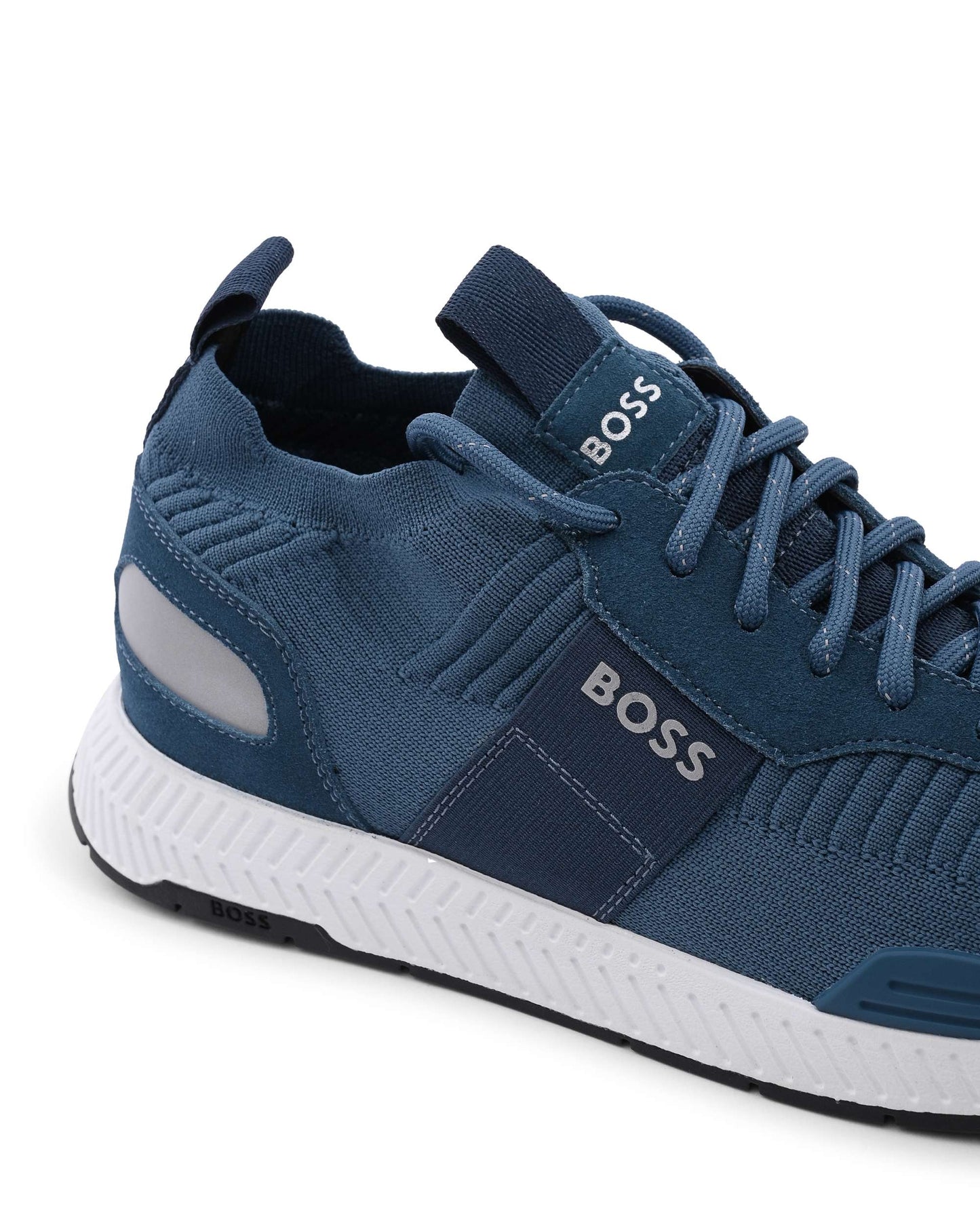 Hugo Boss Men's Turquoise TPU Sneakers - 50470596