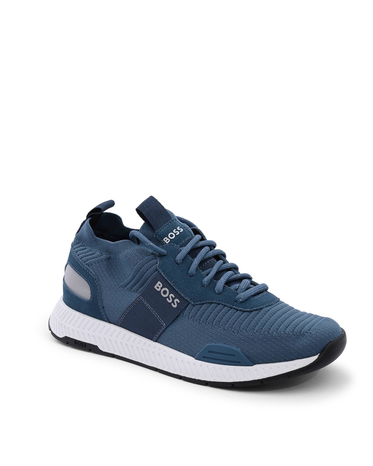 Hugo Boss Men's Turquoise TPU Sneakers - 50470596