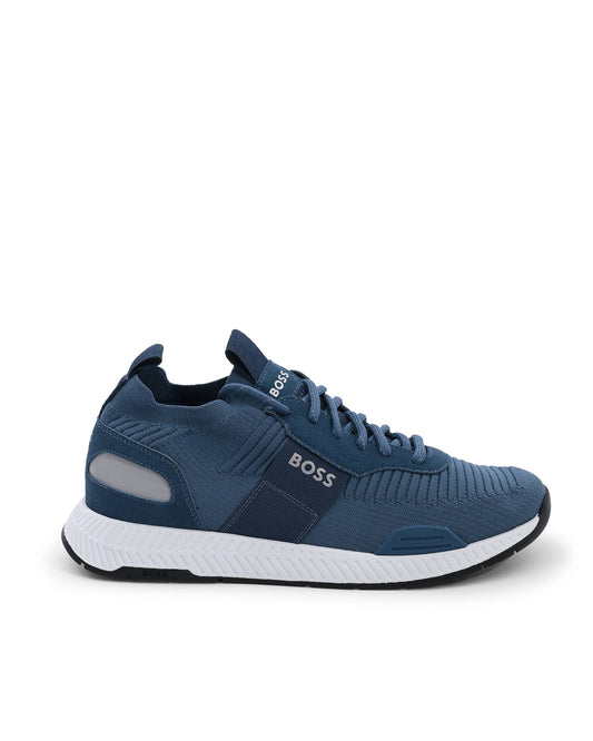 Hugo Boss Men's Turquoise TPU Sneakers - 50470596