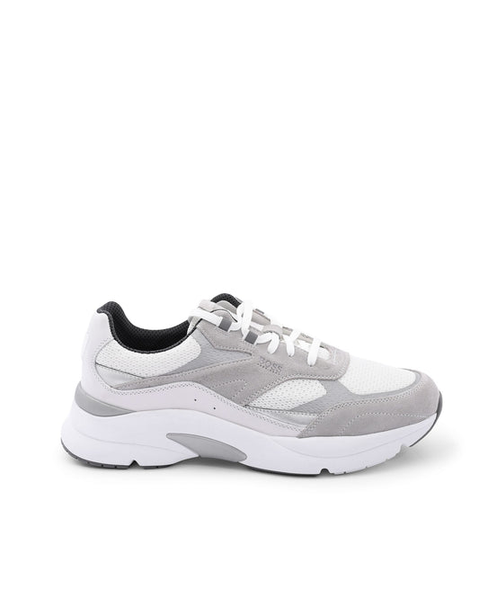 Hugo Boss Men's White Leather Sneakers - 50446943
