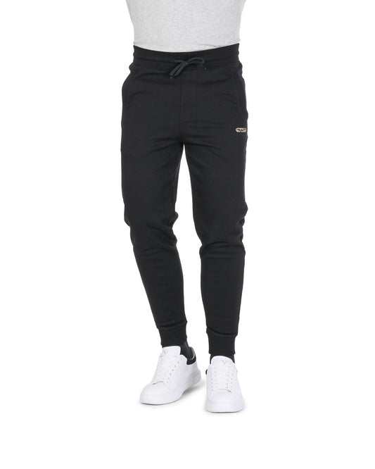 Hugo Boss Men's Black Cotton Pants - Premium Fit