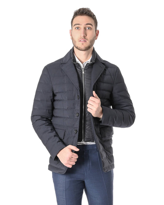 Boss Hugo Boss Men's Dark Blue Jacket 50422253