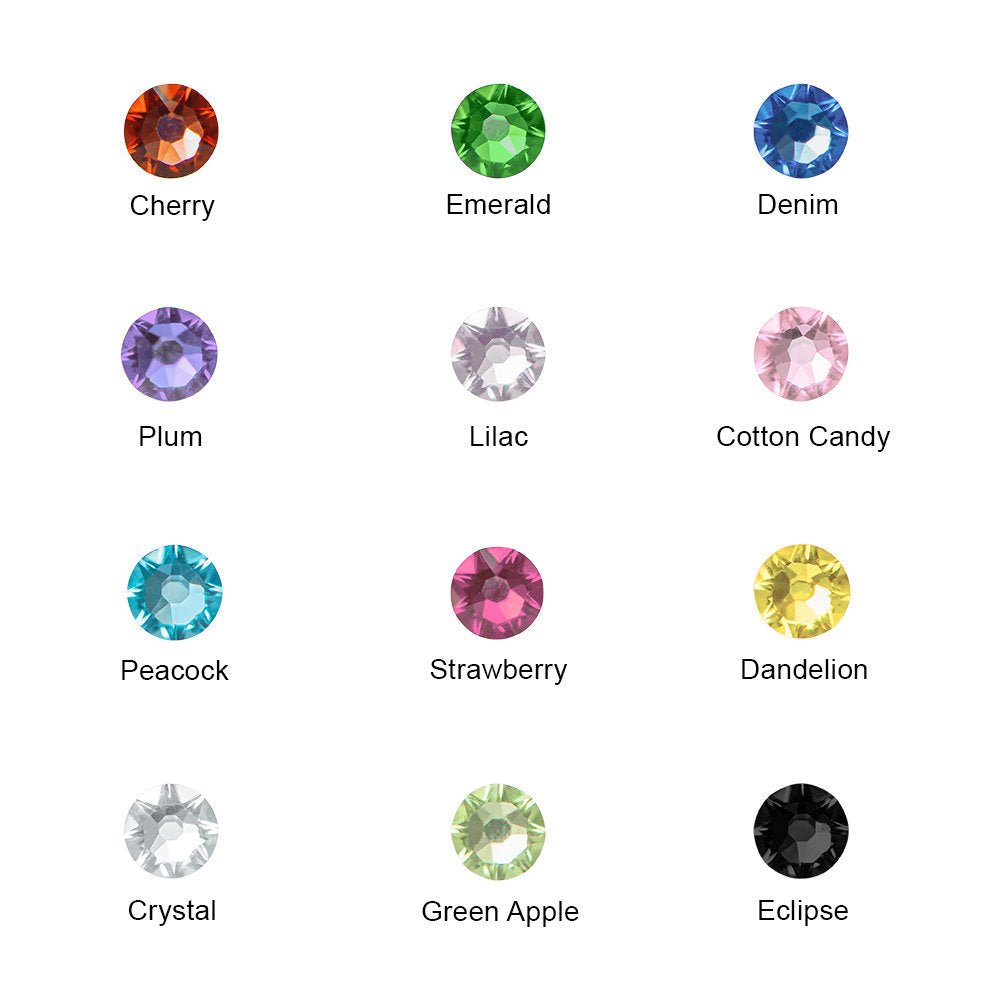 925 Sterling Silver Personalized Name Ring with Swarovski Stones - Custom Jewelry - Style Queenz