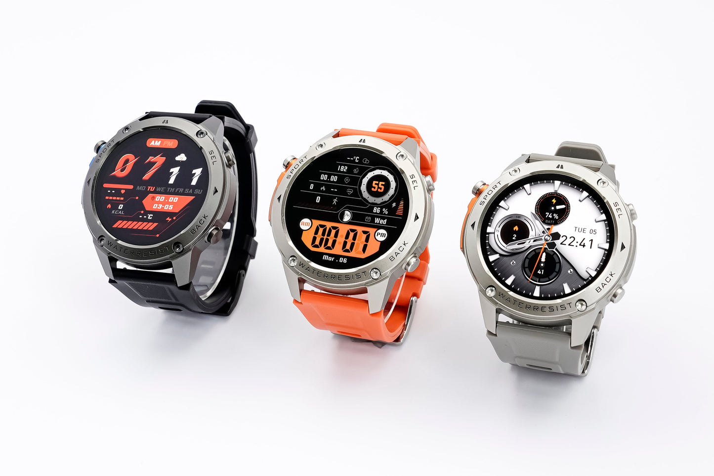 Bardman SmartX GPS Smartwatch - Fitness Tracker