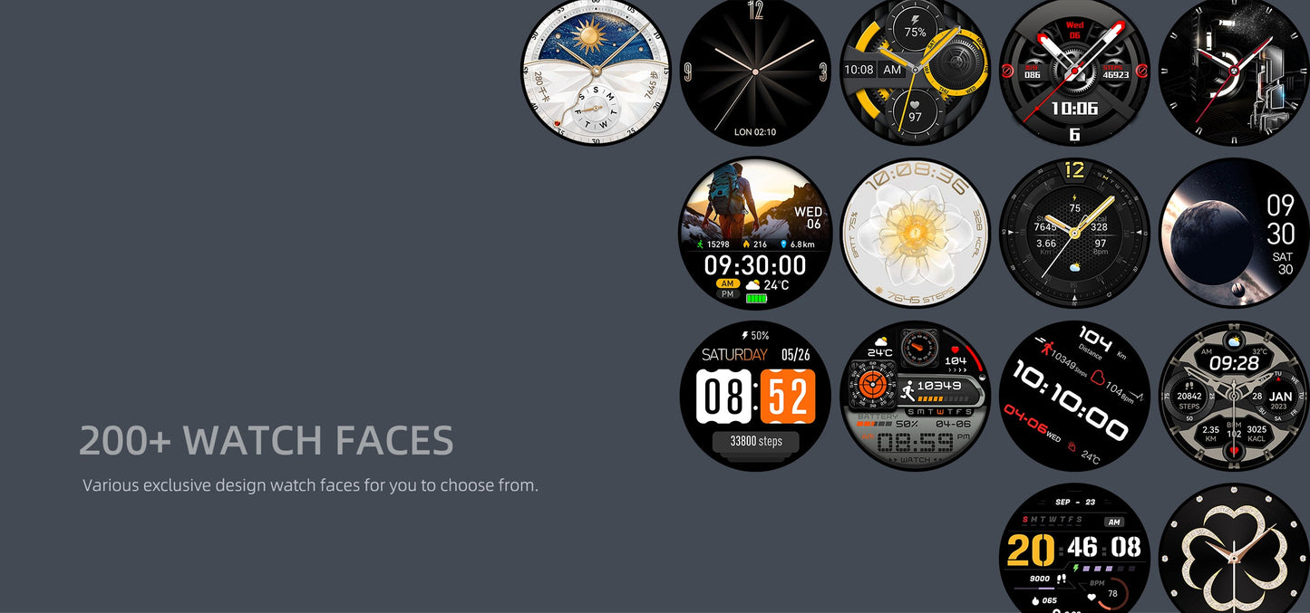 Bardman SmartX Rugged GPS Watch - 180+ Sports