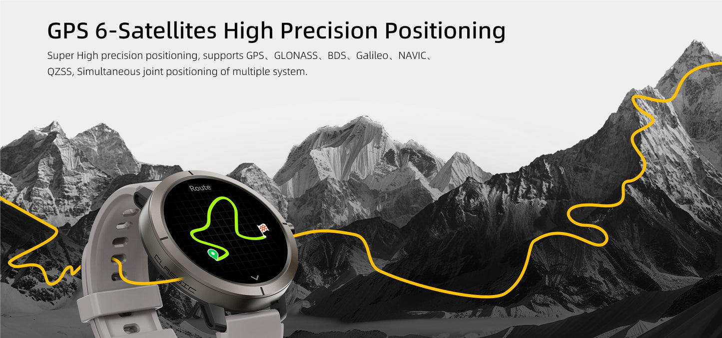 Bardman SmartX Rugged GPS Watch - 180+ Sports