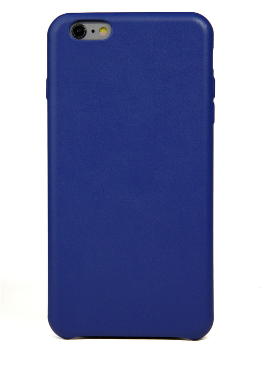 Denim Leather iPhone 6 Plus Case by Hugs & Co