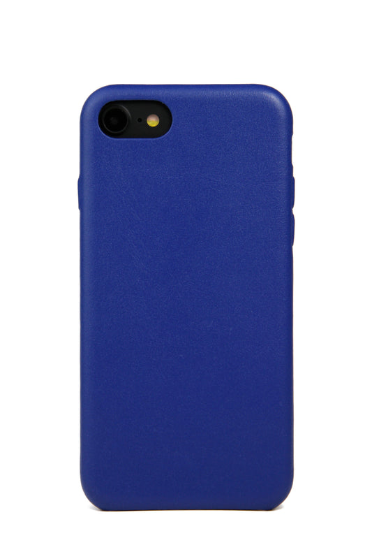 Denim Leather iPhone 7/8 Case by Hugs & Co